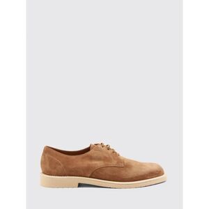 Brunello Cucinelli Brogue Shoes Men Brown